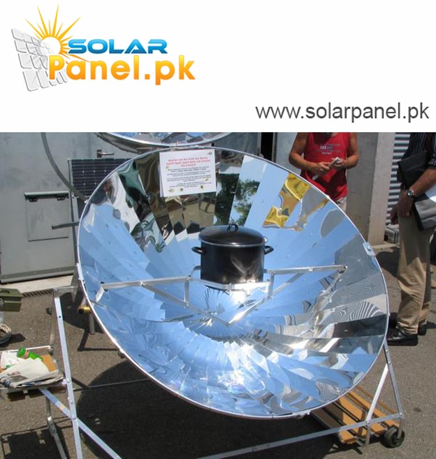 solar panel oven